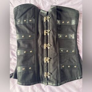 Vintage corset waist trainer 24”